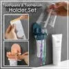 2 In 1 Toothpaste Press & Holder