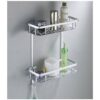 2 Tier Aluminium Basket