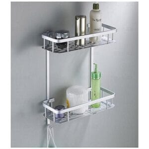 2 Tier Aluminium Basket