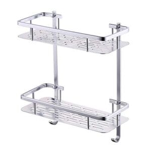 Alternative view of 2 Tier Aluminium Basket
