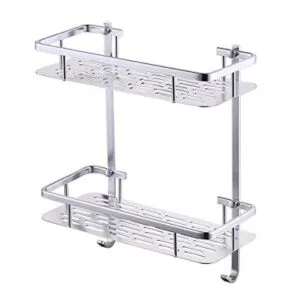 Alternative view of 2 Tier Aluminium Basket