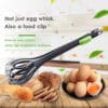 2 in 1 Egg Beater & Food Clip