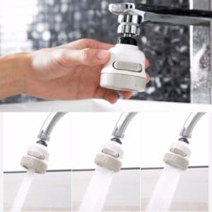 3 Modes Faucet 360 Rotating