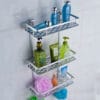 3 Tier Aluminum Basket