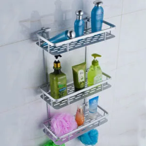 3 Tier Aluminum Basket