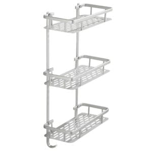 3 Tier Aluminum Basket