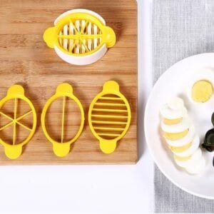 Alternative view of 3 Way Egg Slicer