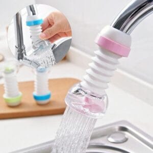 360 Degree Rotating Fan Faucet