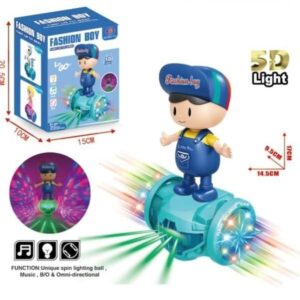 Dance Fashion Boy Skateboard Musical Toy with Lights and Sound