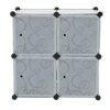 4 Cube Cloth Organizer