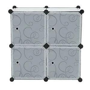 4 Cube Cloth Organizer