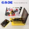 45 in 1 Professional Hardware Tool Kit Screw driver