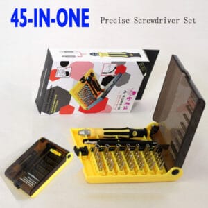 45 in 1 Professional Hardware Tool Kit Screw driver