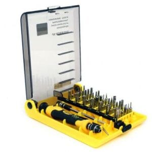 Alternative view of 45 in 1 Professional Hardware Tool Kit Screw driver