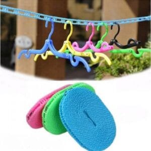 5 Meters Windproof Anti-Slip Clothesline Nylon Rope