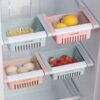 5 Pieces Adjustable Fridge Storage Basket