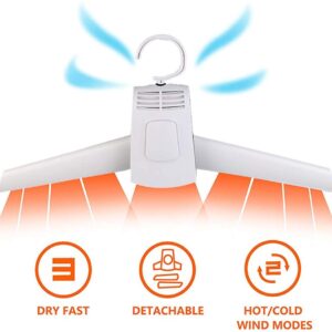 Mini Portable Electric Folding Clothes & Shoes Drying Hangers