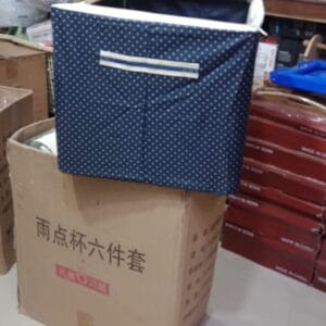 Alternative view of 55L Foldable Steel Frame Covered Storage Box
