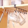 6-Hook Mug Holder Under Cabinet