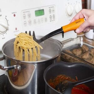 6 Pieces Non Stick Cooking Spoon Set