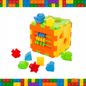 Kids Shape Sorter Colorful Educational Toys Sensory Toys For Brian Development Montessori Toys for Toddlers & Learning Toys for Kids Perfect Gift for Kids