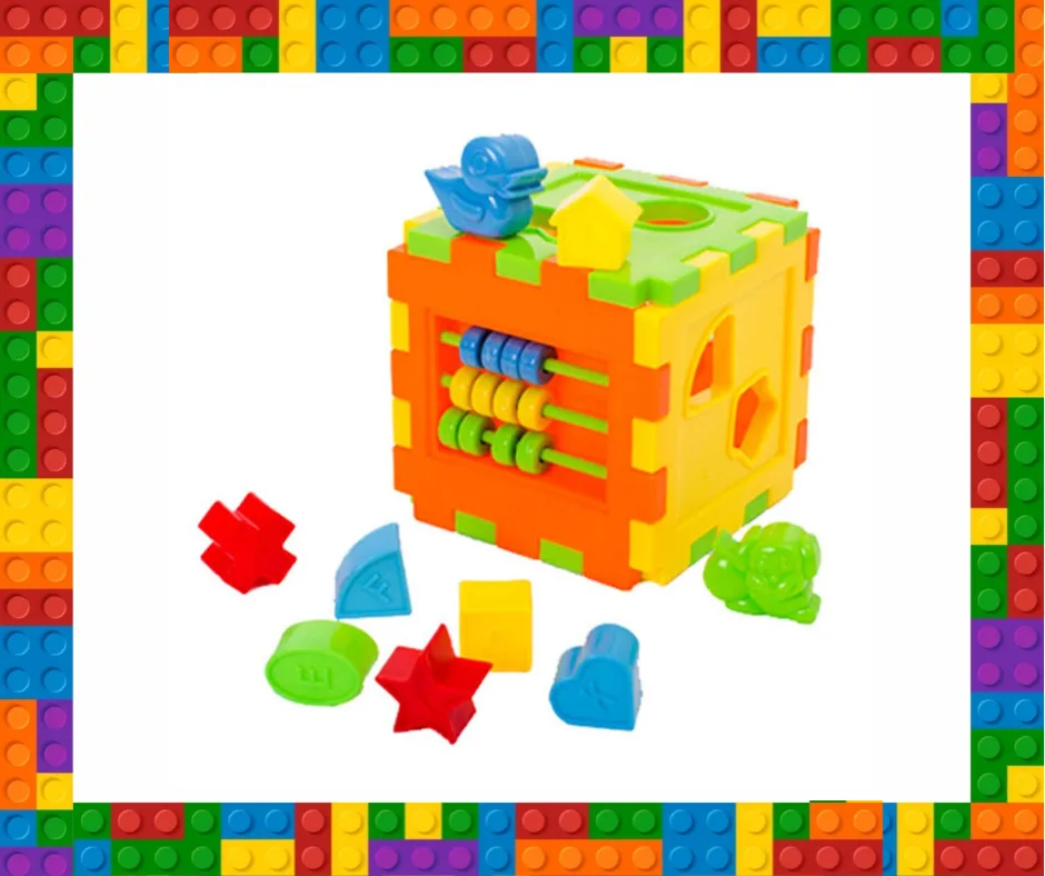 Kids Shape Sorter Colorful Educational Toys Sensory Toys For Brian Development Montessori Toys for Toddlers & Learning Toys for Kids Perfect Gift for Kids