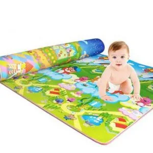 Alternative view of Double-Sided Baby Crawling Play Mat Children Puzzle Pad Kids Floor Game Carpet Toy Developing Mats - Different Design