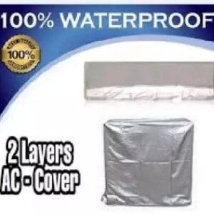 AC Dust Protection Cover Parachute Material For Indoor & Outdoor Unit