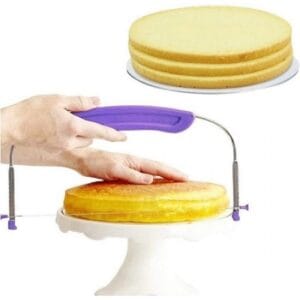 Alternative view of Adjustable Cake Leveler 12 Inches
