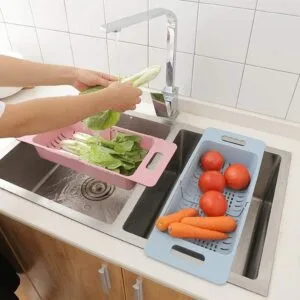 Adjustable Kitchen Sink Drain Basket