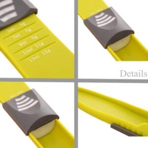 Adjustable Scale Measuring Spoon