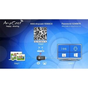 Alternative view of Anycast HDMI Dongle Anycast WIFI Display Receiver Wifi DLNA AirPlay Miracast