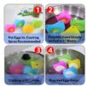 Pack of 6 Egg Poacher Silicone Egg Poaching Cups For Microwave or Stovetop Egg Cooking