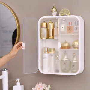 Alternative view of Bathroom Storage Shampoo Toiletry Cabinet