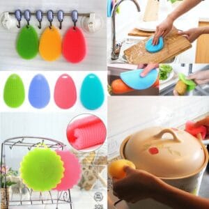 Better Sponge Silicone Mildew-Free Sponges