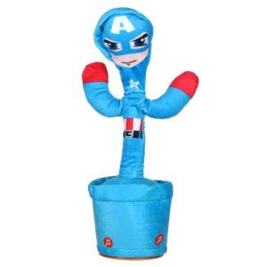 Captain America Dancing and Talking Toy
