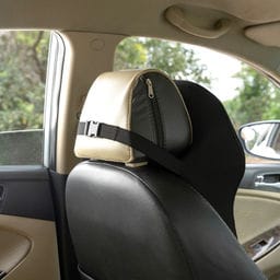 Alternative view of Car Neck Rest Headrest Pillow Cushion (Memory Foam China Made)