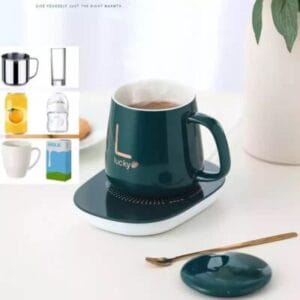 Alternative view of Ceramic Mug With Heat Pad