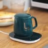 Ceramic Mug With Heat Pad