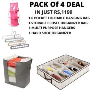 Combo Deal 4 (Pack of 4 item)