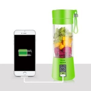Alternative view of (Combo Deal) Portable Juicer (6 Blade) + 6 Pack Silicone Stretch Lids