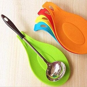 Alternative view of Counter Top Silicone Spoon Holder