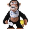 Crying Monkey Electronic Stuffed Toy