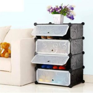Cubes Style Storage Cabinet/Shoe Rack