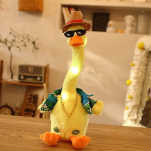 Cute Dancing and Talking Duck Toy
