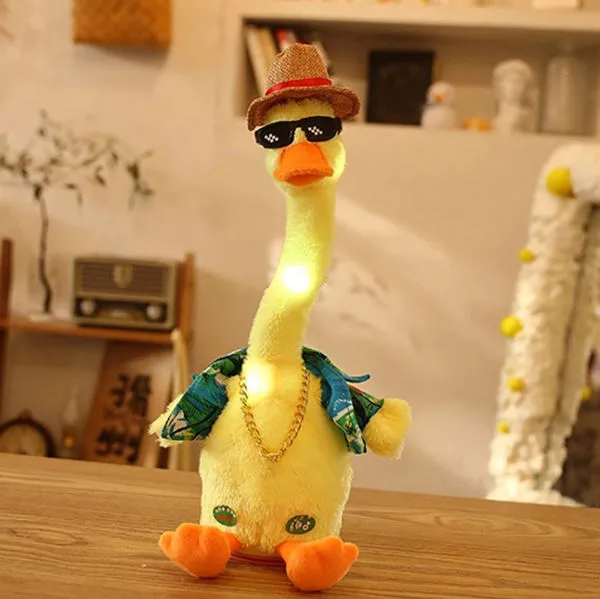Cute Dancing and Talking Duck Toy