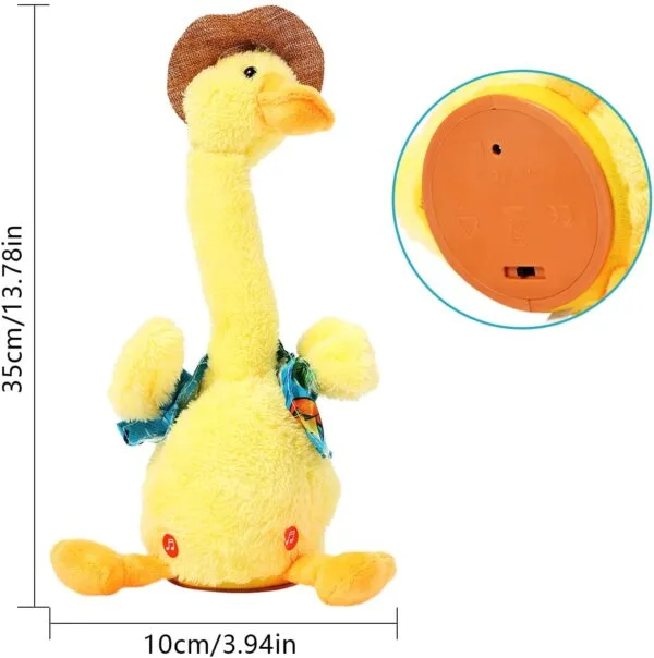 Cute Dancing and Talking Duck Toy - Image 2