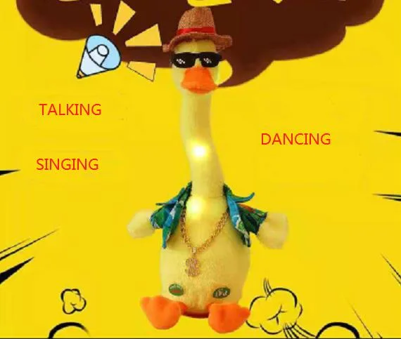 Cute Dancing and Talking Duck Toy - Image 7