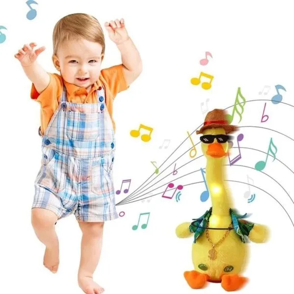 Cute Dancing and Talking Duck Toy - Image 6
