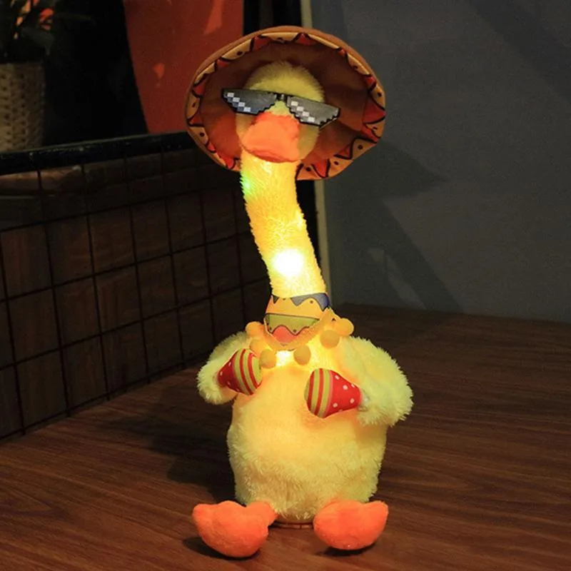 Cute Dancing and Talking Duck Toy - Image 5